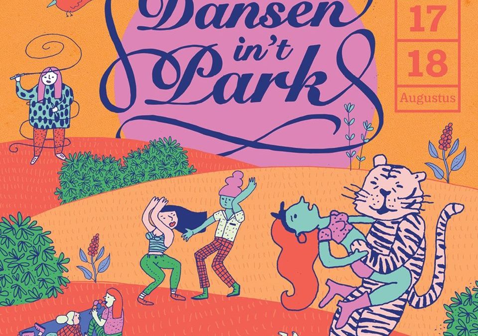 Dansen In t'Park te Gent