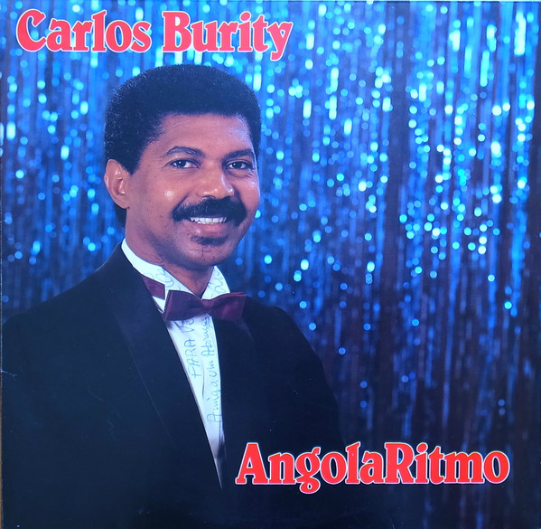 Carlos Burity ‎- AngolaRitmo