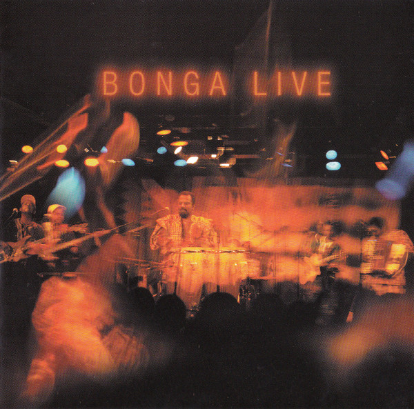 Bonga - Bonga Live